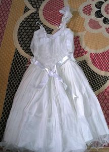 White Fairy Dress For Girls