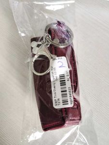Tira Cherry Lipstick Holder With Keychain