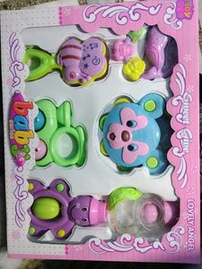 Baby Rattle Set