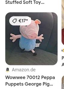 Peppa Pig Plush Toy