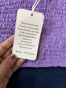Lavender Rose Halter Top