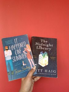 The Midnight Library and It happened One Summer