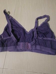 Purple Bra