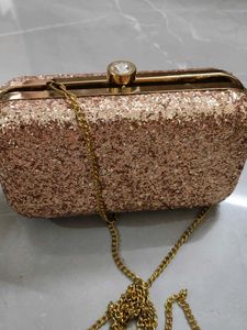 Sparkling Rose Pink Bag