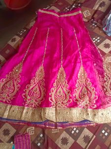 Lahenga Choli With Dupatta