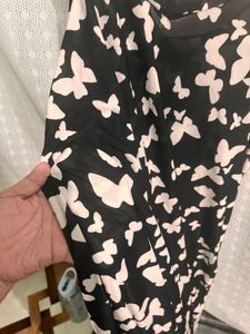 Butterfly Print Dress