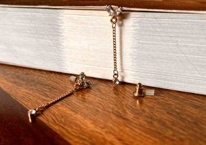 Dangling Chain Earrings