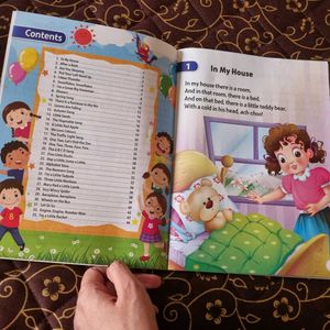 Nursery Rhymes Book