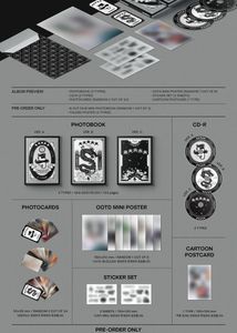 STARY KIDS 5 STAR ALBUM VERSION B