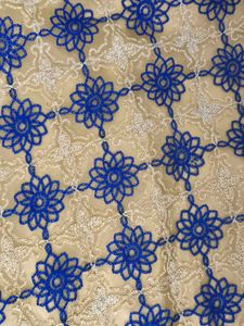 Girls' Blue &amp; Gold Dress