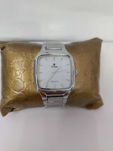 Offer🔥Titin Watch ⌚ For Men White (Original)