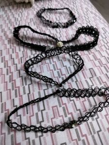 Chokers Necklace- Set Of 4