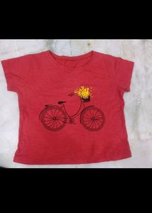 Red Crop Top