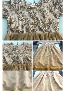 Combo Kurti And Ethnic gown