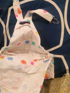 Cute Polka Dot Overalls