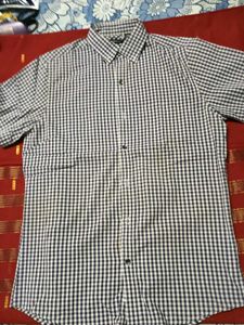 Gingham Short Sleeve Shirt