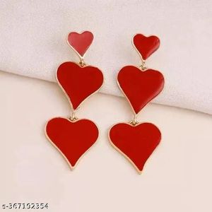 Korean Heart Earrings