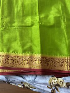 Semi Mysore Silk Saree