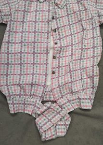 Checkered girls Shirt &amp; top