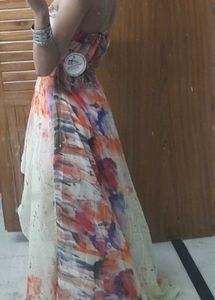 Multicolor Beachy Dress