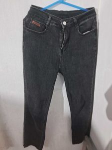 Dark Wash Denim Jeans