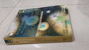 ananthanaryan Microbiology Textbook Like New