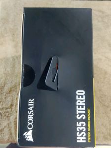 Corsair Hs35 V2 Multiplatform Gaming On Ear Headse