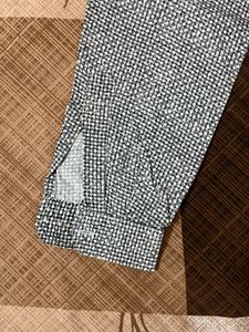 Relaxed Fit Grey Shirt For Men