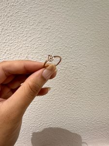 Rose Gold Circle Ring
