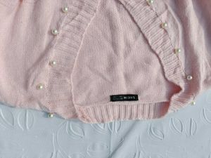 Shein Pearl Embellished Cardigan💕