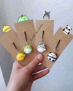 Clay Charms Kawai