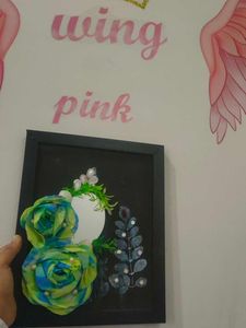 Rose Paper Flower Decor Item