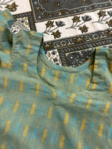 Elegant Green Kurta
