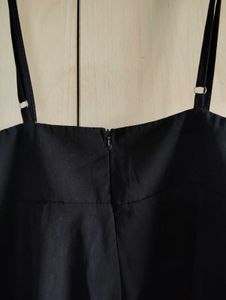 Black Jumpsuit with Straps