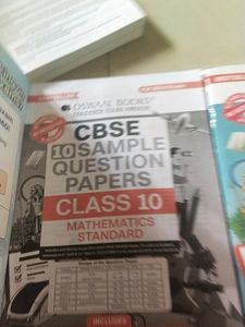 Oswal Book CBSE Sample Paper For Maths