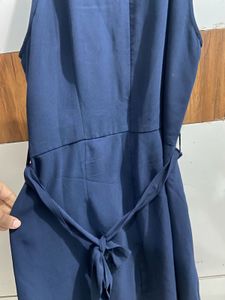 FabAlley Halter Neck A-line Dress