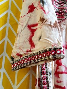 Elegant Printed Kurta