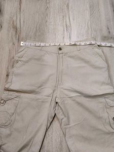 Ma2572  Sabrin bootcut cargo waist 30 inches