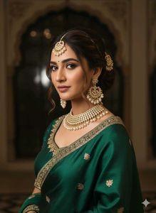 Pearl Necklace Set