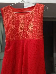 Beautiful red Dress