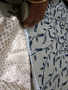 Choli Cut Blouse With Astar