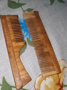 Kacchi Neem Comb Set Of 2
