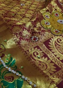 expansive 🔥 pattu silk work Saree 😍