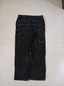 Black casual jeans
