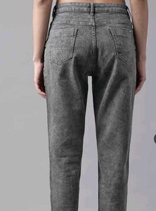 Grey Denim Jeans