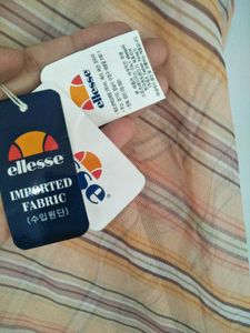 Ellesse Sheer Slip Dress