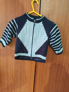 Boy Kids Jacket Wool