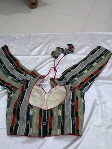 Striped Readymade Blouse