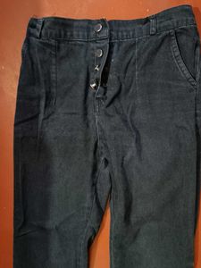 Black Wide Leg Jeans
