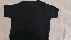 Black Graphic T-shirt